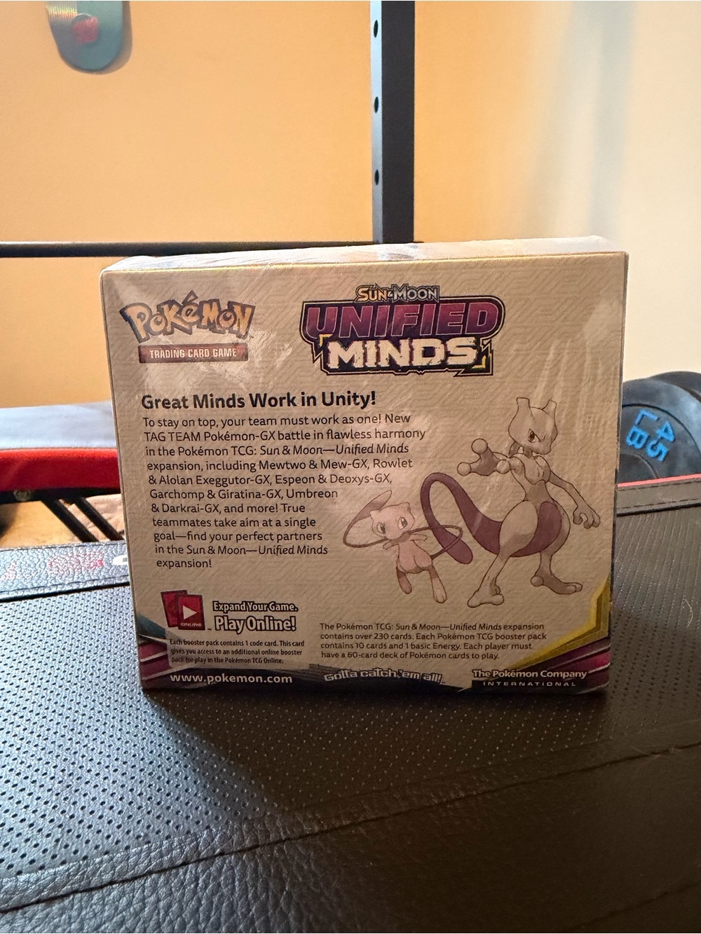 Pokemon Sun & Moon Unified Minds Box - sealed in Box - Picture 3 of 3